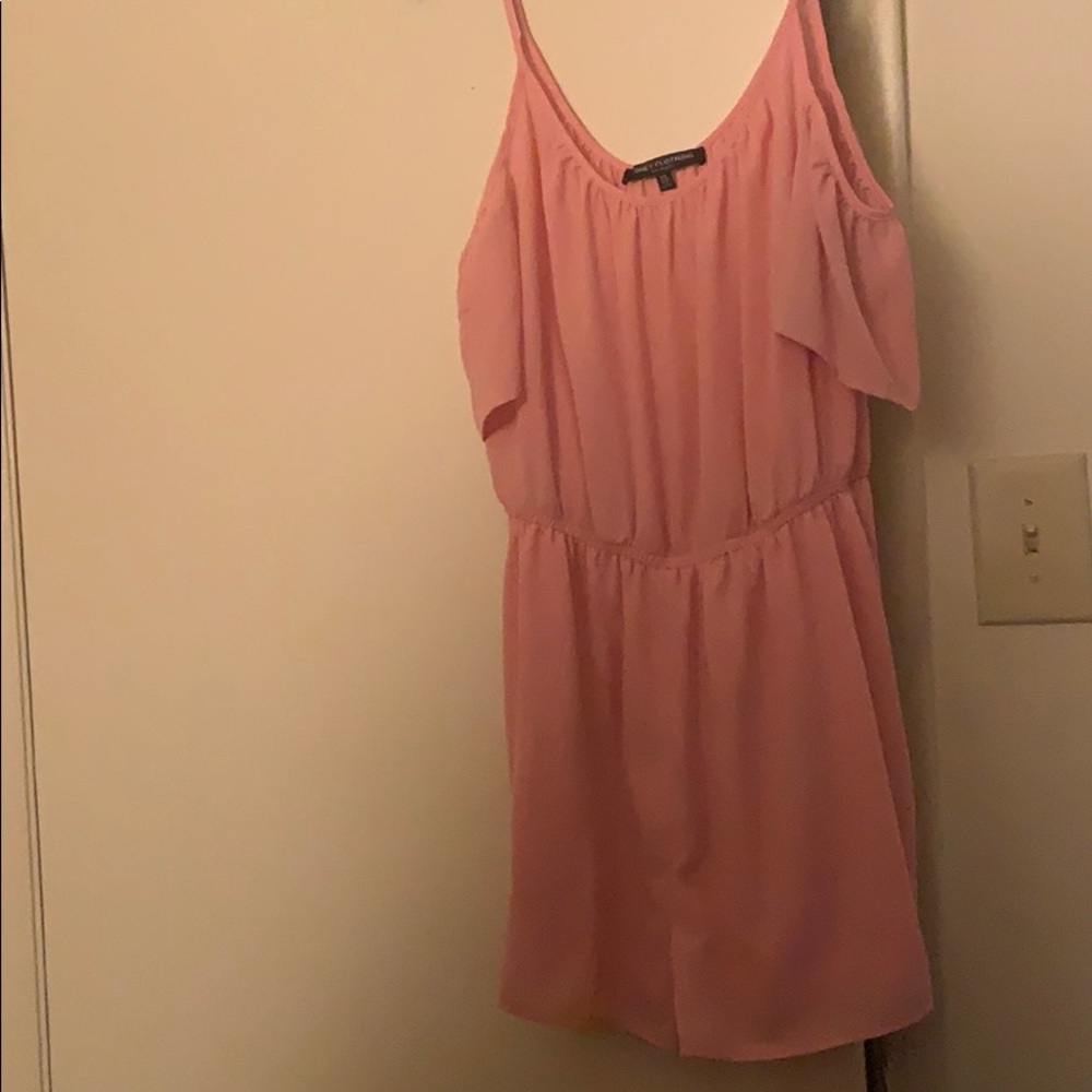 Light Pink Romper